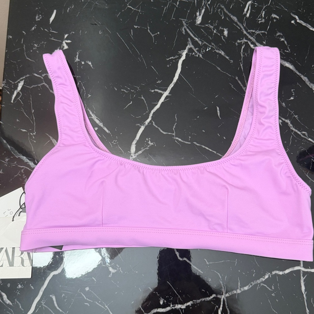 Zara Pink Swim top